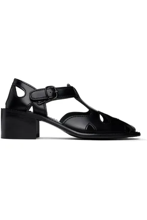 Hereu Chaussures à talon Floretta noires
