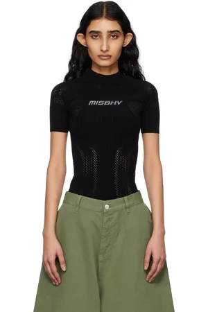 MISBHV Haut noir en tricot Future - SPORT