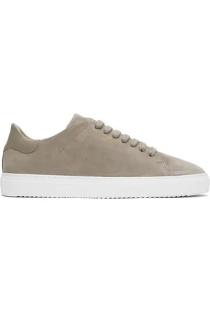 Axel Arigato Baskets Clean 90 taupe en suède