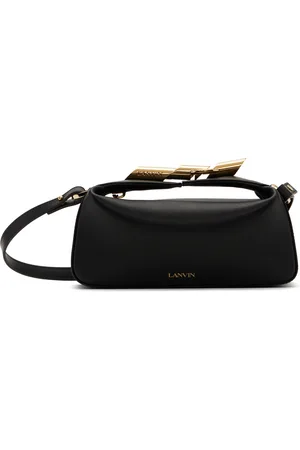Lanvin Sac noir en cuir - Haute séquence