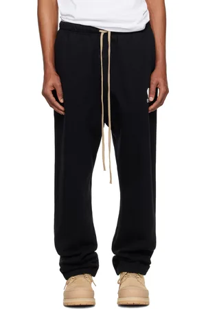 FEAR OF GOD Pantalon de survêtement décontracté noir - NBA