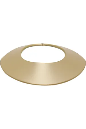 Rick Owens Bracelet jonc Anthem doré - Hollywood