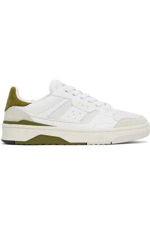 Axel Arigato Baskets Clay blanc et vert