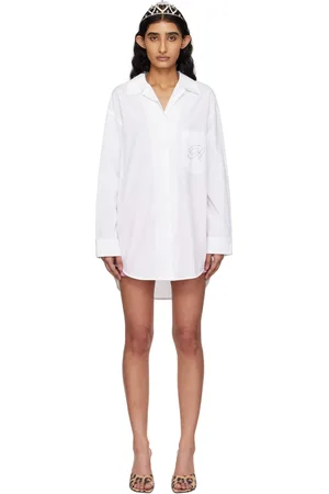 BLUMARINE Chemise blanche en coton