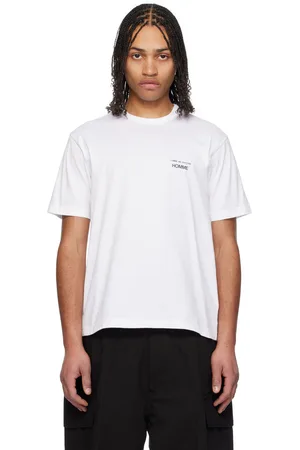 Comme des Garçons T-shirt blanc à logo