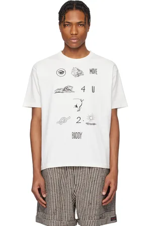 BODE T-shirt à images de style rébus