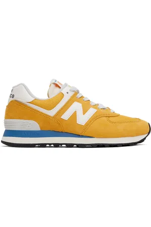 New Balance Baskets 574 jaunes