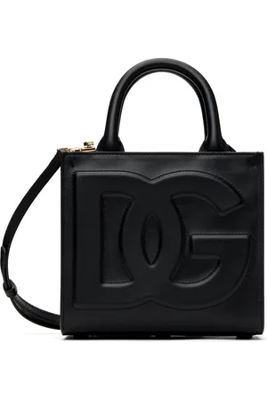 Dolce & Gabbana Petit sac noir à logo DG