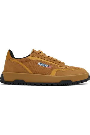 Autry Baskets basses Wildpace brun clair