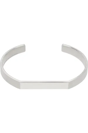 Le Gramme Bracelet plat argenté - Ruban, 21 g