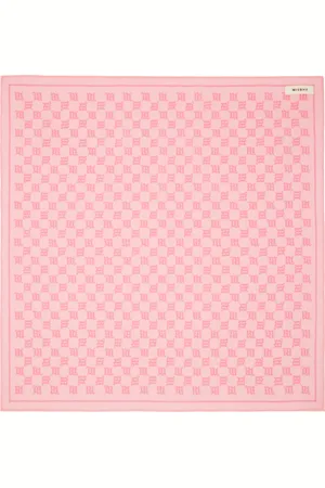 MISBHV Bandana rose à monogrammes exclusif à SSENSE