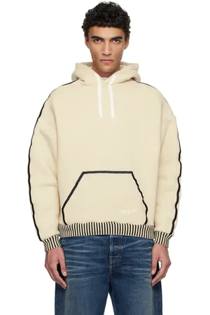 Axel Arigato Pull à capuche décontracté Notion beige