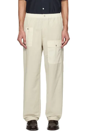 NANAMÍCA Pantalon cargo ample beige