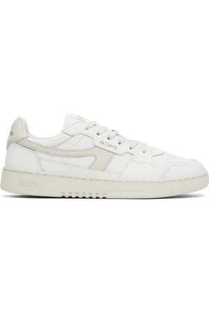 Axel Arigato Baskets Dice blanc et blanc cassé à logos A