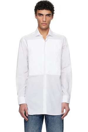JUNYA WATANABE Chemise Customized blanche édition Guy Rover