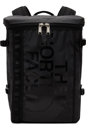 The North Face Sac à dos Fusebox noir en canevas Base Camp