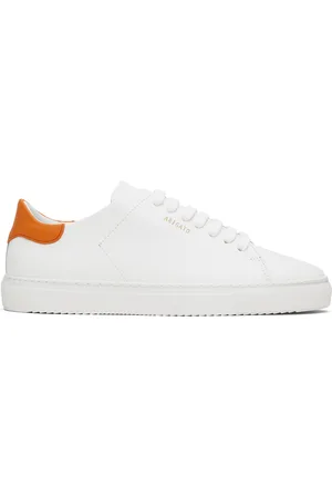 Axel Arigato Baskets Clean 90 blanc et orange