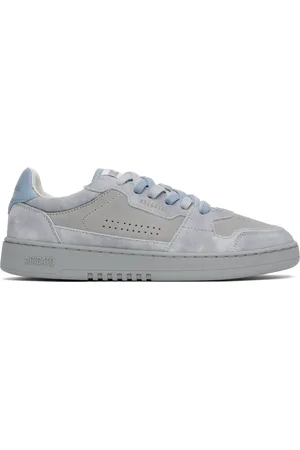 Axel Arigato Baskets basses Dice gris et bleu