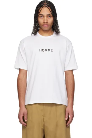 Comme des Garçons T-shirt blanc à logo