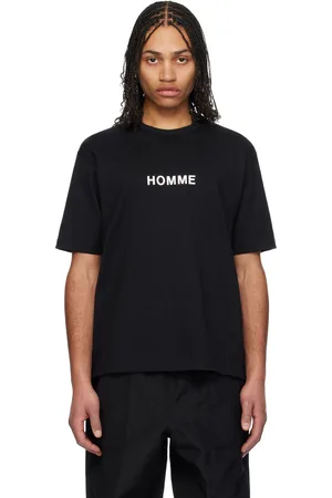 Comme des Garçons T-shirt noir à logo