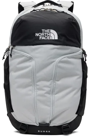 The North Face Sac à dos Surge gris et noir