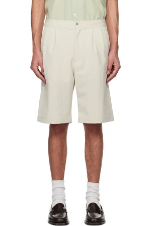 NANAMÍCA Short beige à plis