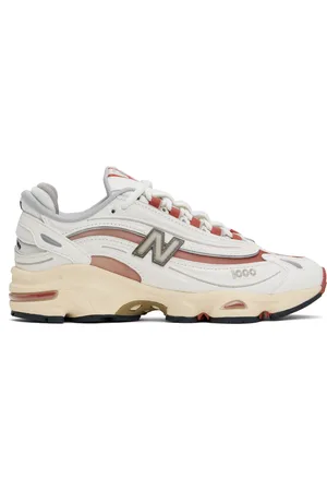 New Balance Baskets 1000 blanc et rouge