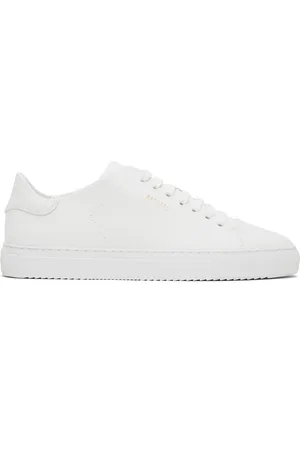 Axel Arigato Baskets Clean 90 blanches à col gaufré façon croco