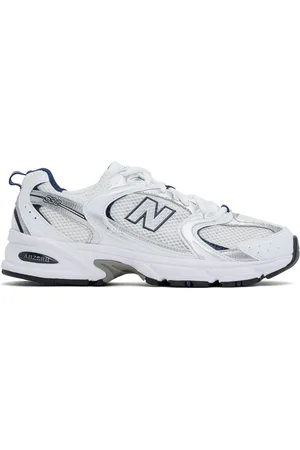 New Balance Baskets 530 blanc et argenté
