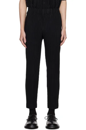 Issey Miyake Pantalon noir - BASICS