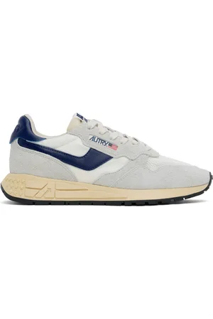Autry Baskets basses Reelwind bleu et blanc