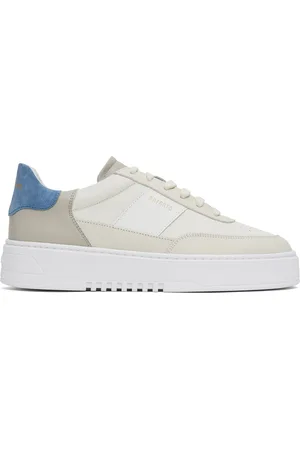 Axel Arigato Baskets rétro Orbit beige et bleu