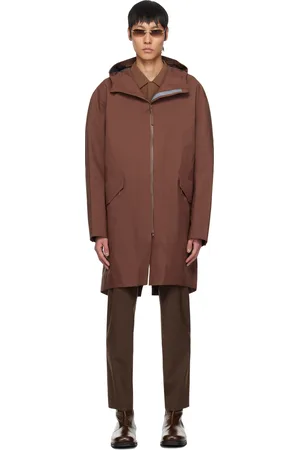 Veilance Manteau Monitor brun