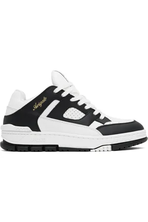 Axel Arigato Baskets basses Area blanc et noir