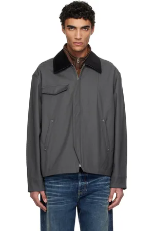 Axel Arigato Blouson ouvrier Dallas gris