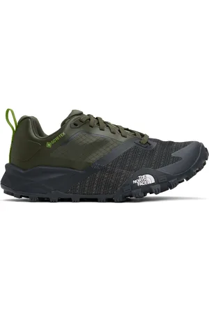 The North Face Baskets de course Offtrail TR kaki en GORE-TEX®