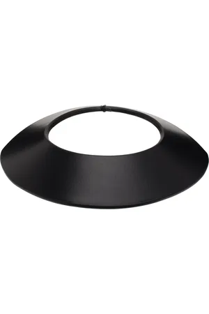 Rick Owens Bracelet jonc Anthem noir - Hollywood