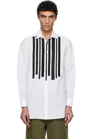 JUNYA WATANABE Chemise Customized blanche édition Guy Rover