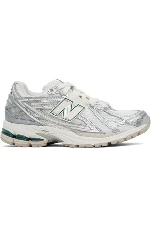 New Balance Baskets 1906R blanc et argenté