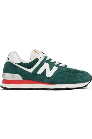New Balance Baskets 574 vertes