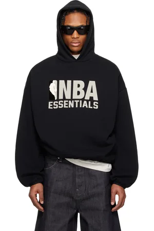 FEAR OF GOD Pull à capuche noir - NBA