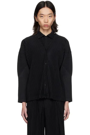 Issey Miyake Cardigan noir - BASICS