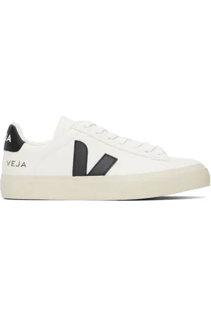 Veja Baskets Campo blanc et noir en cuir