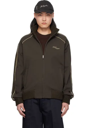 Axel Arigato Blouson de survêtement Carter brun