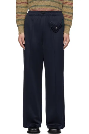 TOGA VIRILIS Pantalon de survêtement bleu marine en polyester