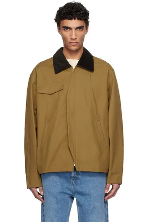 Axel Arigato Blouson ouvrier Dallas brun