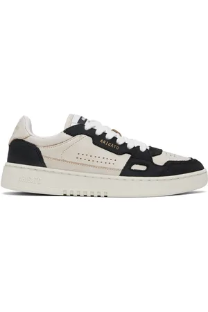 Axel Arigato Baskets basses Dice beige et noir