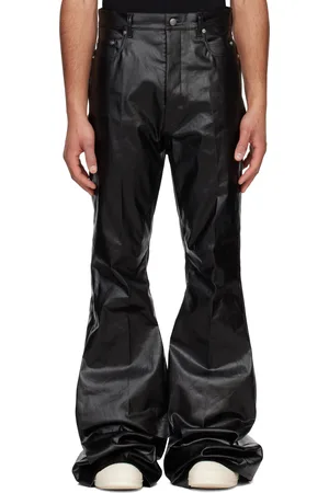 Rick Owens Jean semi-évasé Bolan noir - Hollywood