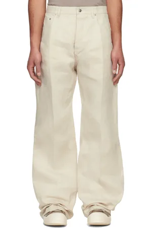 Rick Owens Jean Geth blanc cassé - Hollywood