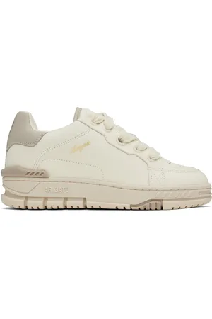 Axel Arigato Baskets Area Haze blanc cassé et taupe